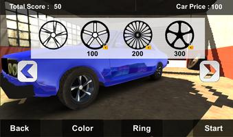 3 Schermata Driving a Car Game
