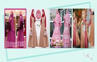 +1000 Design Model Gamis plakat