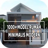 1000+ Model Rumah Minimalis Modern ícone