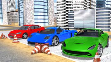 Desert Multilevel Car parking screenshot 2