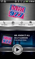 Mix 97.7 captura de pantalla 1