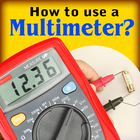 How To Use A Multimeter icône
