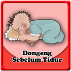 Children fairytale Before Bed icon