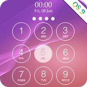 lock screen keypad icon