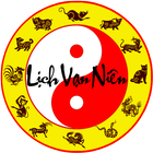Lịch Vạn Niên - Lịch âm dương - Lịch Việt icône