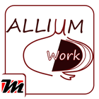 Allium Work ícone