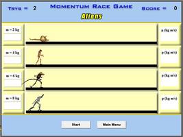 Physics - Momentum Race Game 스크린샷 1