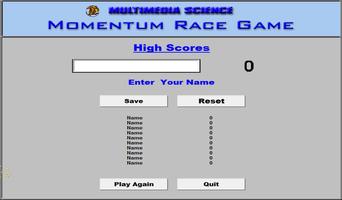 Physics - Momentum Race Game 스크린샷 3