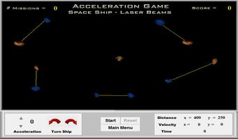 Physics - Acceleration Game capture d'écran 3