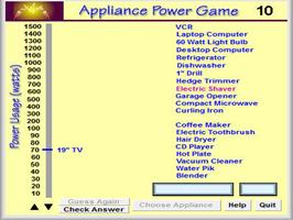 1 Schermata Physics - Appliance Power Game