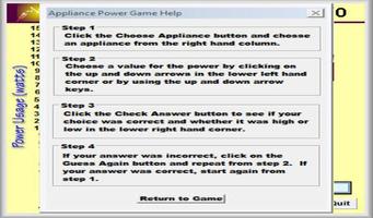 Physics - Appliance Power Game اسکرین شاٹ 2