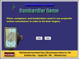 Physics - Bombardier Game Affiche
