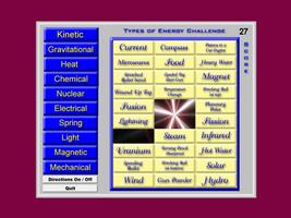 Types Of Energy Challenge スクリーンショット 1