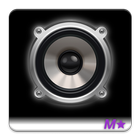 Volume booster controller icon