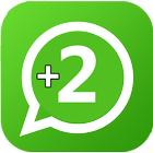 Two account for WhatsApp icône