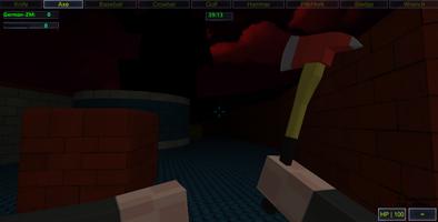 Blocky Party War Multiplayer 截图 2