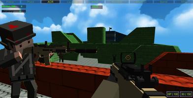 Blocky Party War Multiplayer screenshot 3