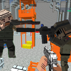Pixel Fight Wars Multiplayer icône