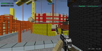 Pixel Fight Wars Multiplayer اسکرین شاٹ 2