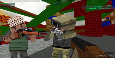 Pixel Military Squad Online gönderen