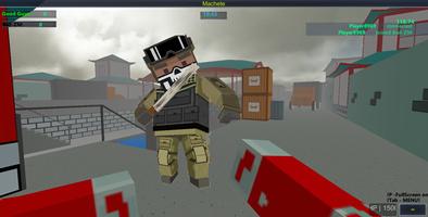 Pixel Military Squad Online screenshot 1