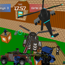 Pixel military vehicle battle APK