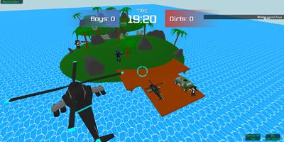 Pixel military vehicle battle captura de pantalla 1