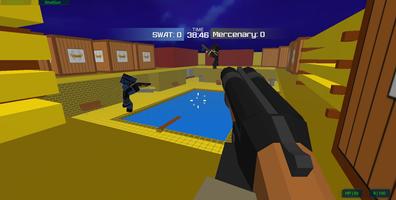 Blocky Combat SWAT 3 ảnh chụp màn hình 2