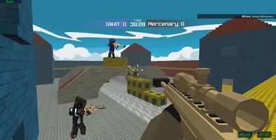 Blocky Combat SWAT 3 स्क्रीनशॉट 3