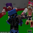 Combat Pixel SWAT & Zombies Multiplayer APK
