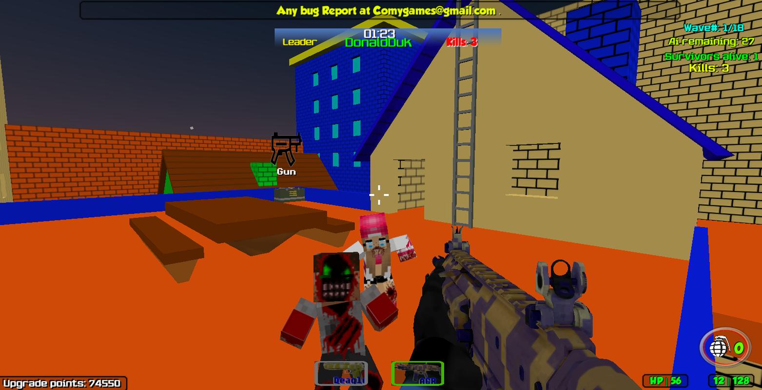 Combat Pixel SWAT & Zombies Multiplayer for Android APK Download