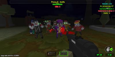 Pixel Gun Warfare 2 : Zombie Attack Multiplayer poster