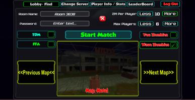 Pixel Gun Warfare 2 : Zombie Attack Multiplayer screenshot 2