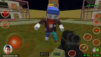Pixel Gun Warfare 2 : Zombie Attack Offline poster