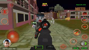 Pixel Gun Warfare 2 : Zombie Attack Offline screenshot 1