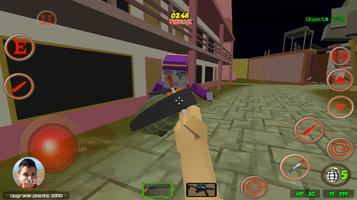 Pixel Gun Warfare 2 : Zombie Attack Offline screenshot 2