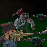 Pixel Military VS Zombies icône