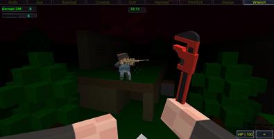 Pixel Military VS Zombies screenshot 1