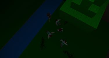 Pixel Military VS Zombies capture d'écran 3