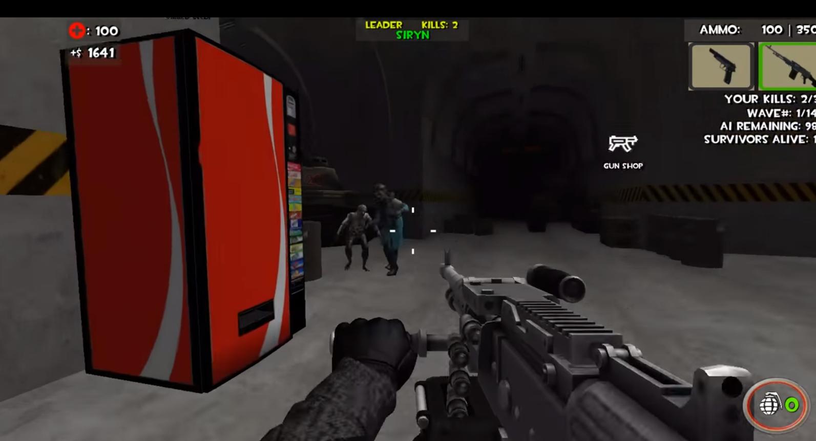 Realistic Zombie Survival Warfare For Android Apk Download - new map zombie apocalypse roblox