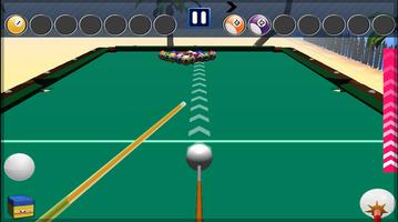 Multiplayer Snooker 8 Ball syot layar 1