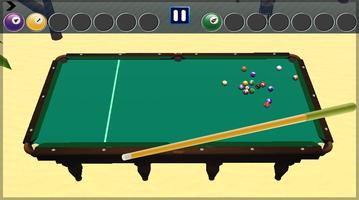 Multiplayer Snooker 8 Ball captura de pantalla 2