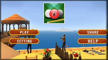 Multiplayer Snooker 8 Ball captura de pantalla 3