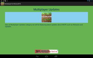 Multiplayer for Minecraft PE स्क्रीनशॉट 3