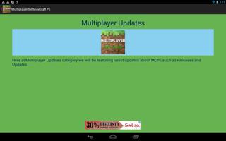 Multiplayer for Minecraft PE تصوير الشاشة 3