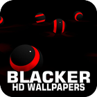 آیکون‌ Blacker : Dark Wallpapers