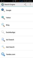 Search Engines | All in One الملصق