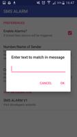 SMS ALARM ảnh chụp màn hình 2