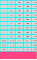 Multiplication Table 12 by 12 screenshot 1