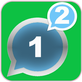 2 whatsapp account pro guide icône